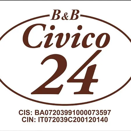 Bed & Breakfast Civico 24 3*